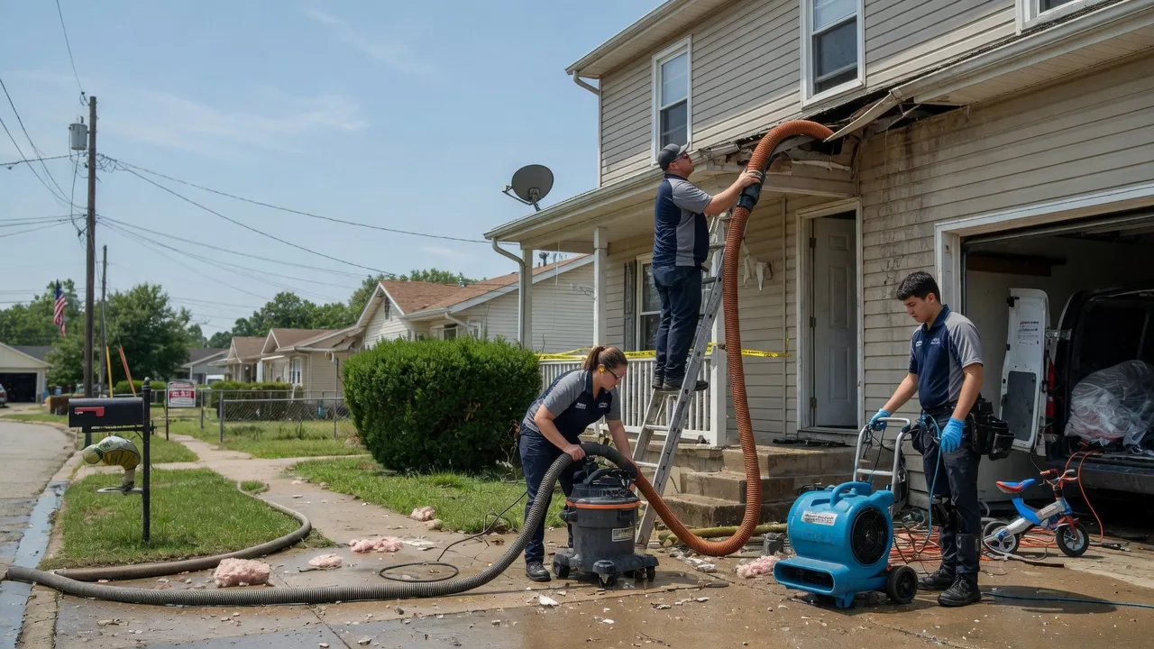 Water Damage Restoration in Saulsville, WV near me